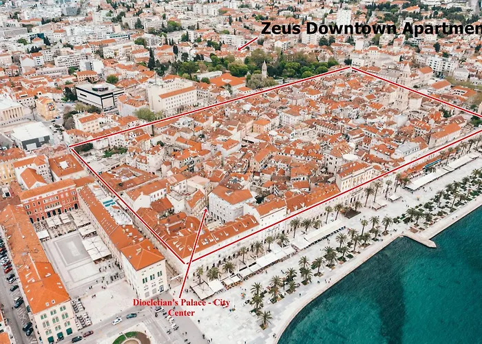 Apartment Zeus Downtown Split